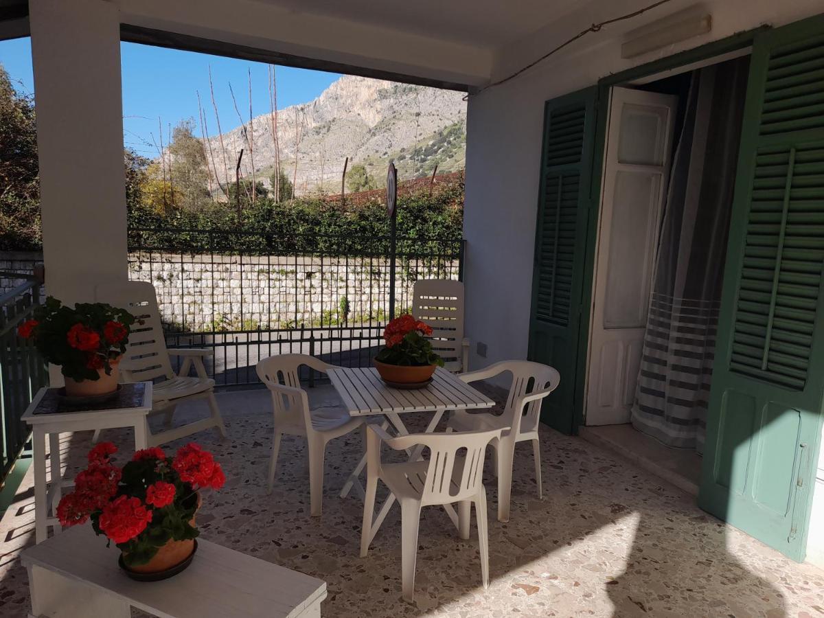 Casa Vacanze Ciccine Capaci Luaran gambar