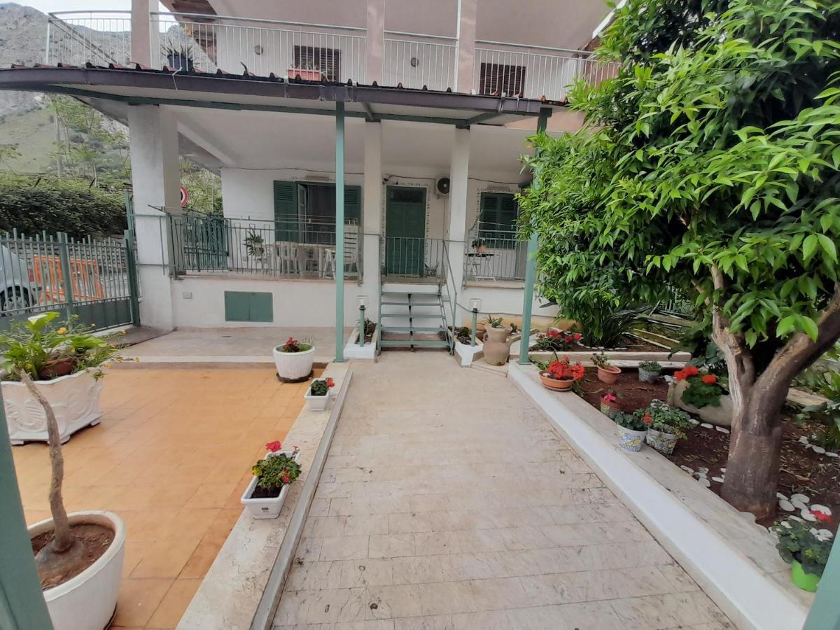 Casa Vacanze Ciccine Capaci Luaran gambar