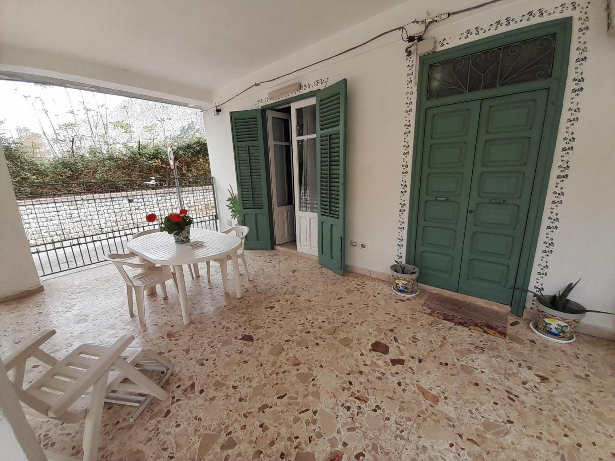 Casa Vacanze Ciccine Capaci Luaran gambar