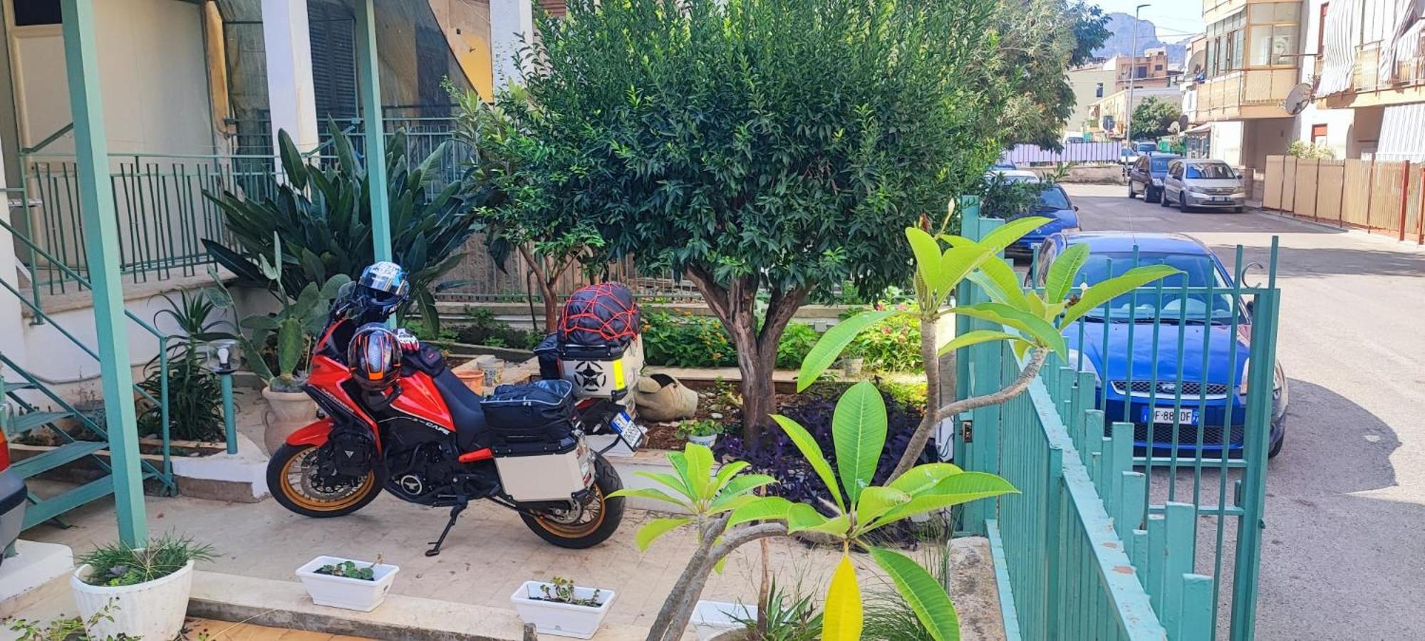 Casa Vacanze Ciccine Capaci Luaran gambar